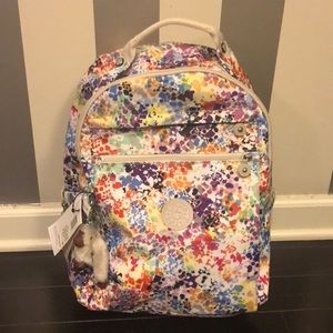 Super fun BRAND NEW Kipling backpack!!